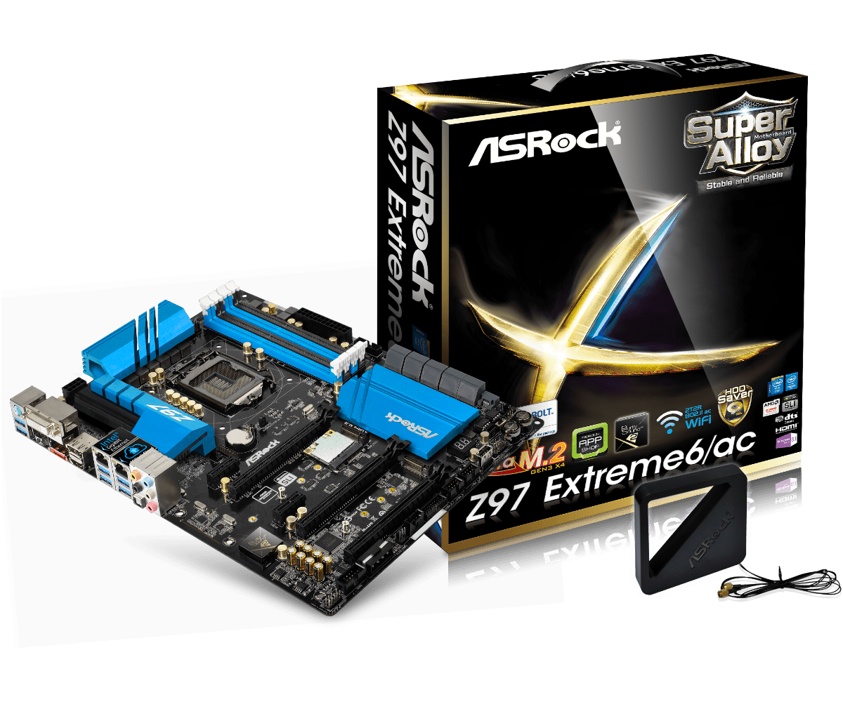 Asrock z97 extreme6 обзор